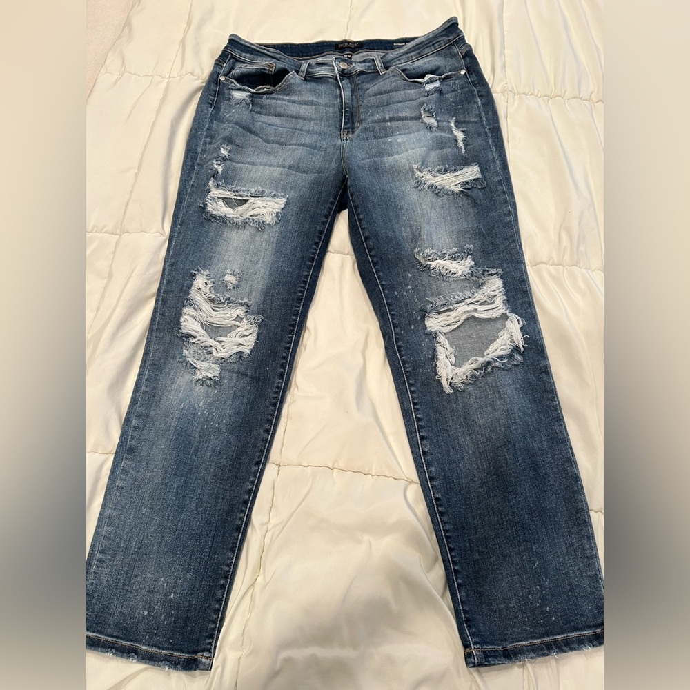 Judy Blue Boyfriend Jeans